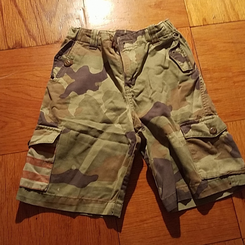 Polo Ralph Lauren Camo Shorts